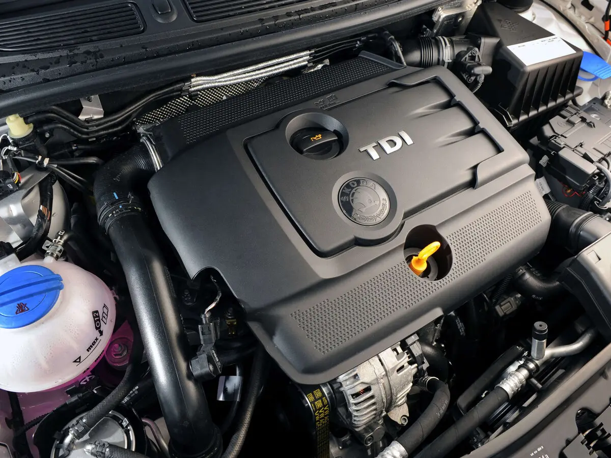 Skoda Fabia II Хэтчбек 5 дв. — фото 13