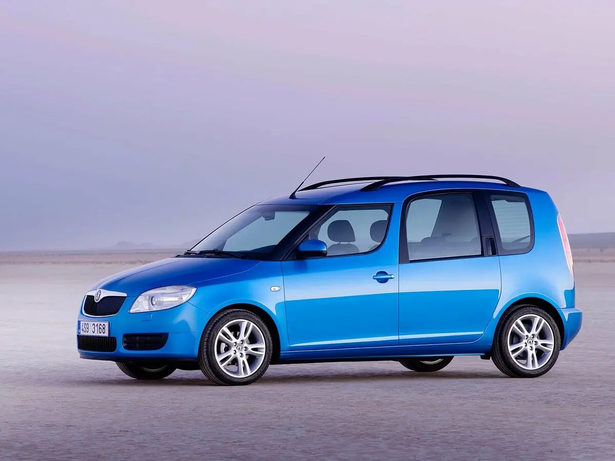 Skoda Roomster I Компактвэн — сүрөт 2