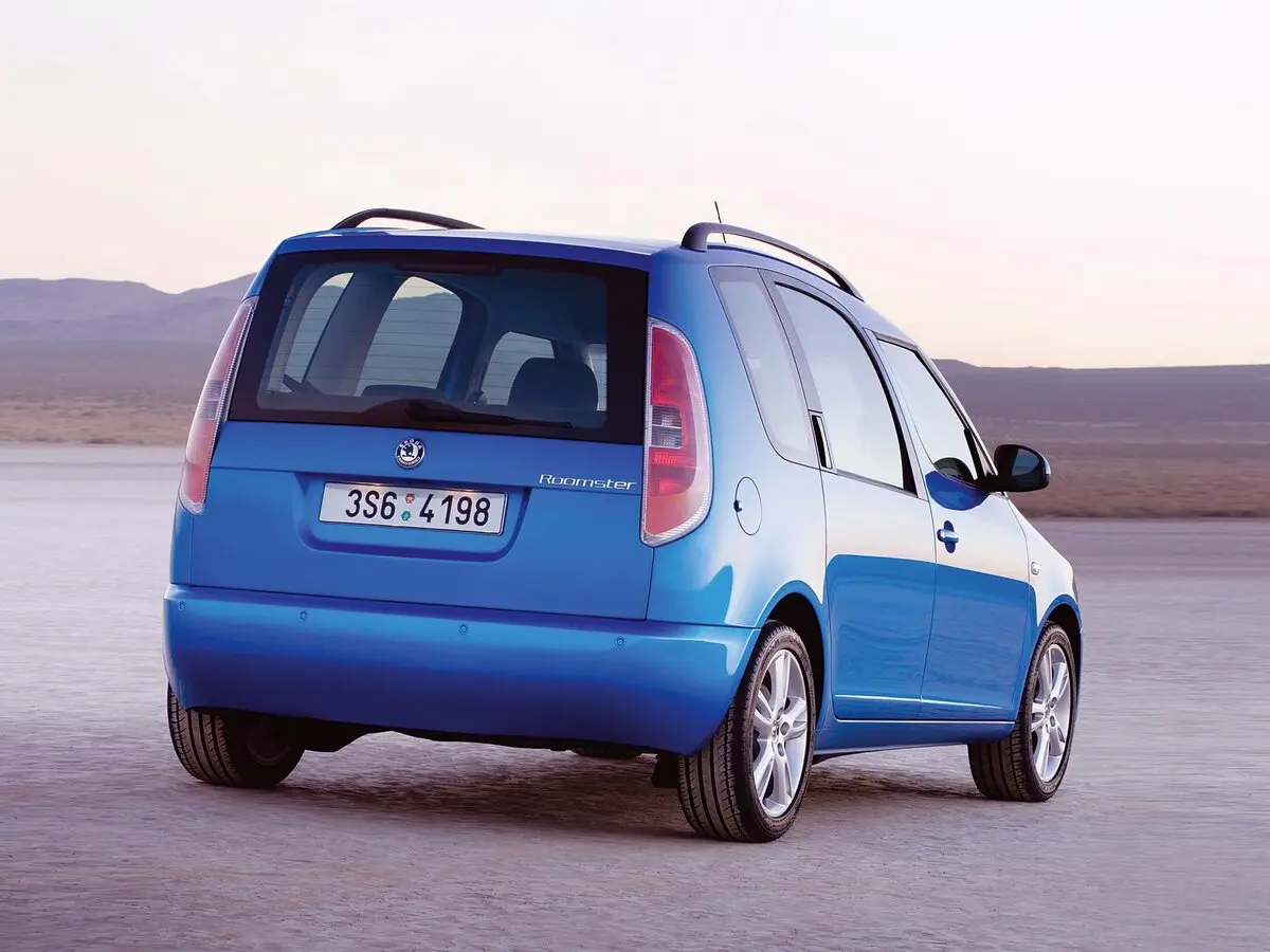 Skoda Roomster I Компактвэн — сүрөт 4