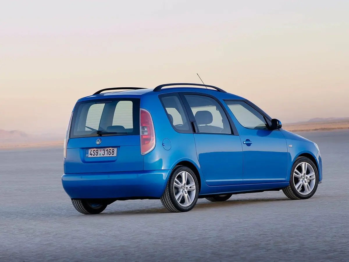 Skoda Roomster I Компактвэн — сүрөт 5