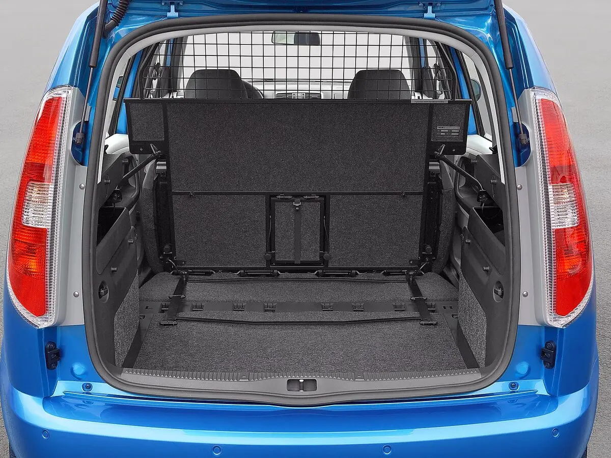 Skoda Roomster I Компактвэн — сүрөт 10