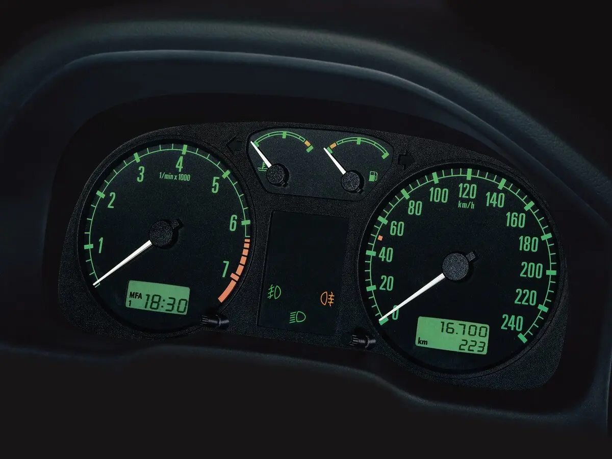 Skoda Octavia I (A4) Рестайлинг Универсал 5 дв. — сүрөт 6