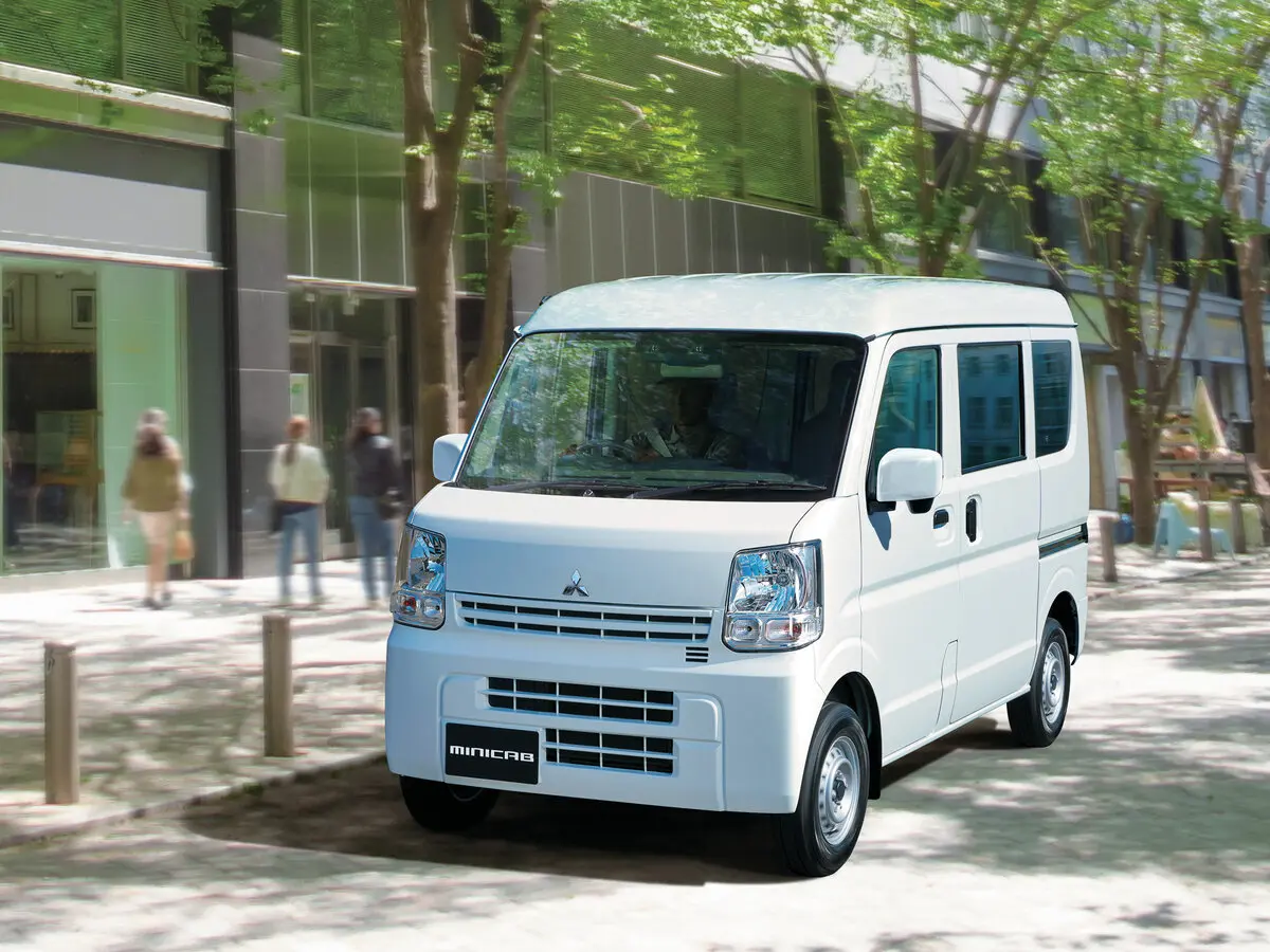Mitsubishi Minicab VIII Микровэн — сүрөт 2