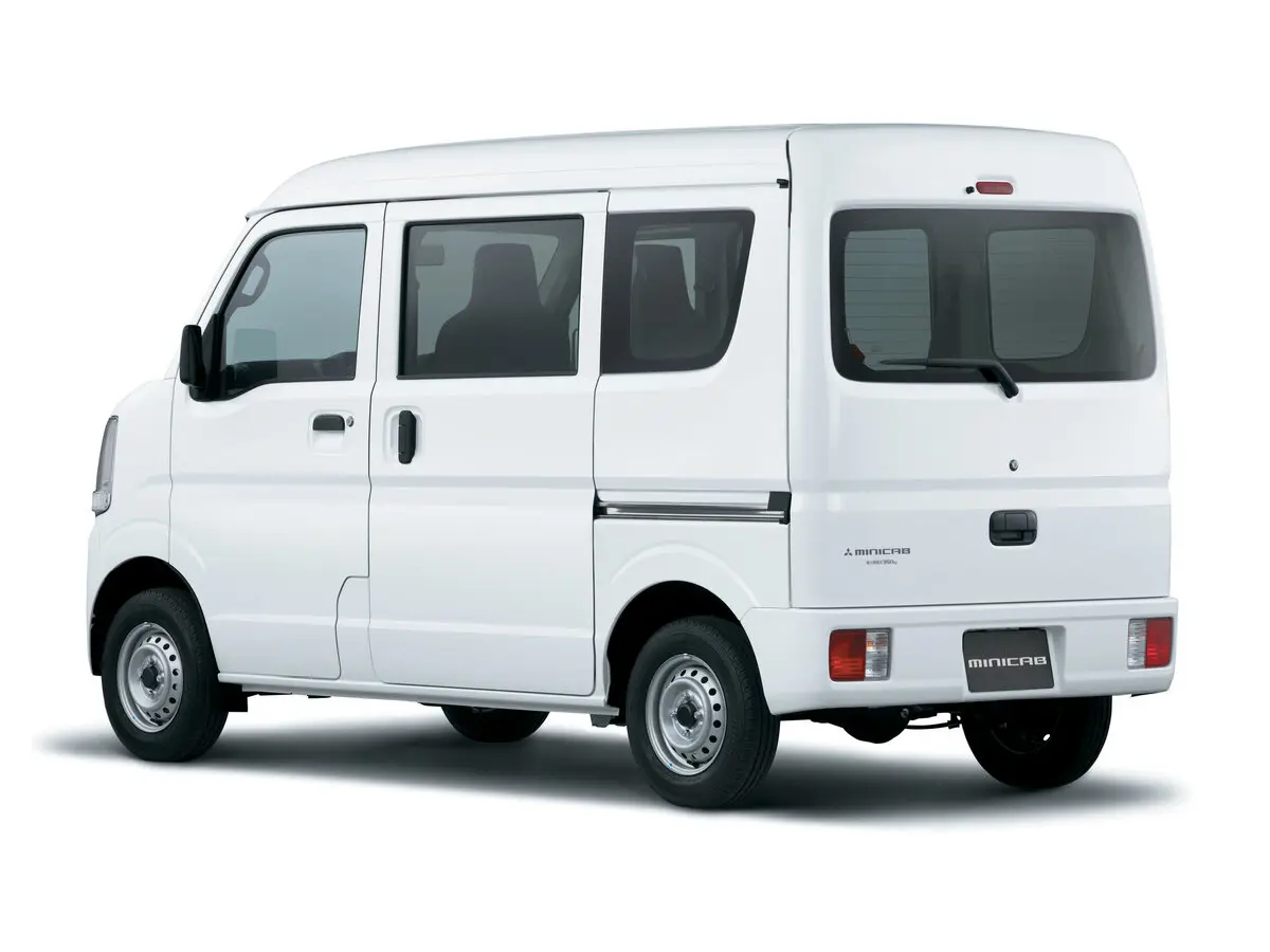 Mitsubishi Minicab VIII Микровэн — сүрөт 3