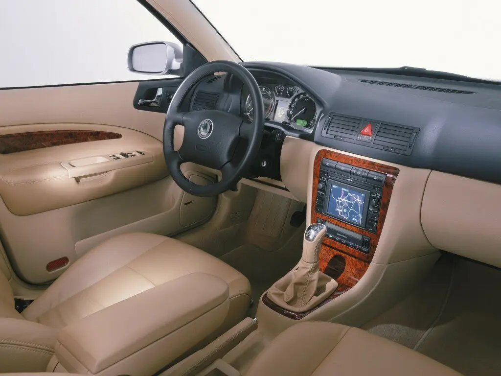 Skoda Octavia II (A5) Лифтбек — сүрөт 7