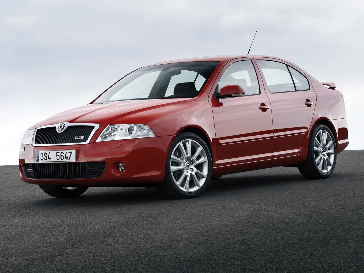Skoda Octavia RS II Лифтбек