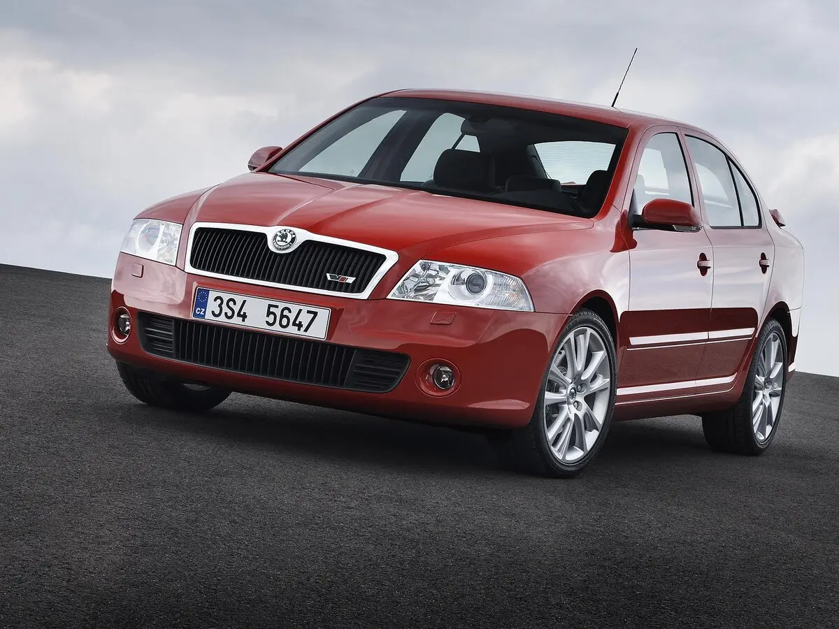 Skoda Octavia RS II Лифтбек — сүрөт 3