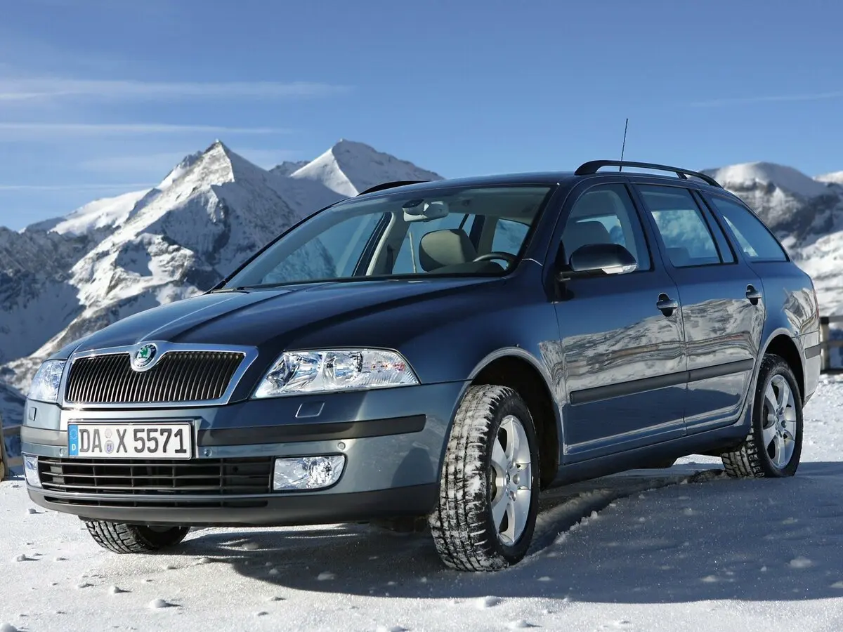 Skoda Octavia II (A5) Универсал 5 дв.