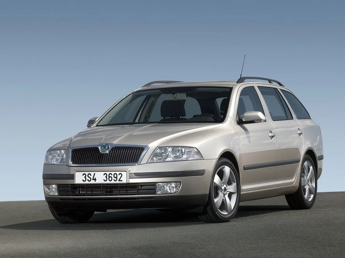Skoda Octavia II (A5) Универсал 5 дв. — сүрөт 3