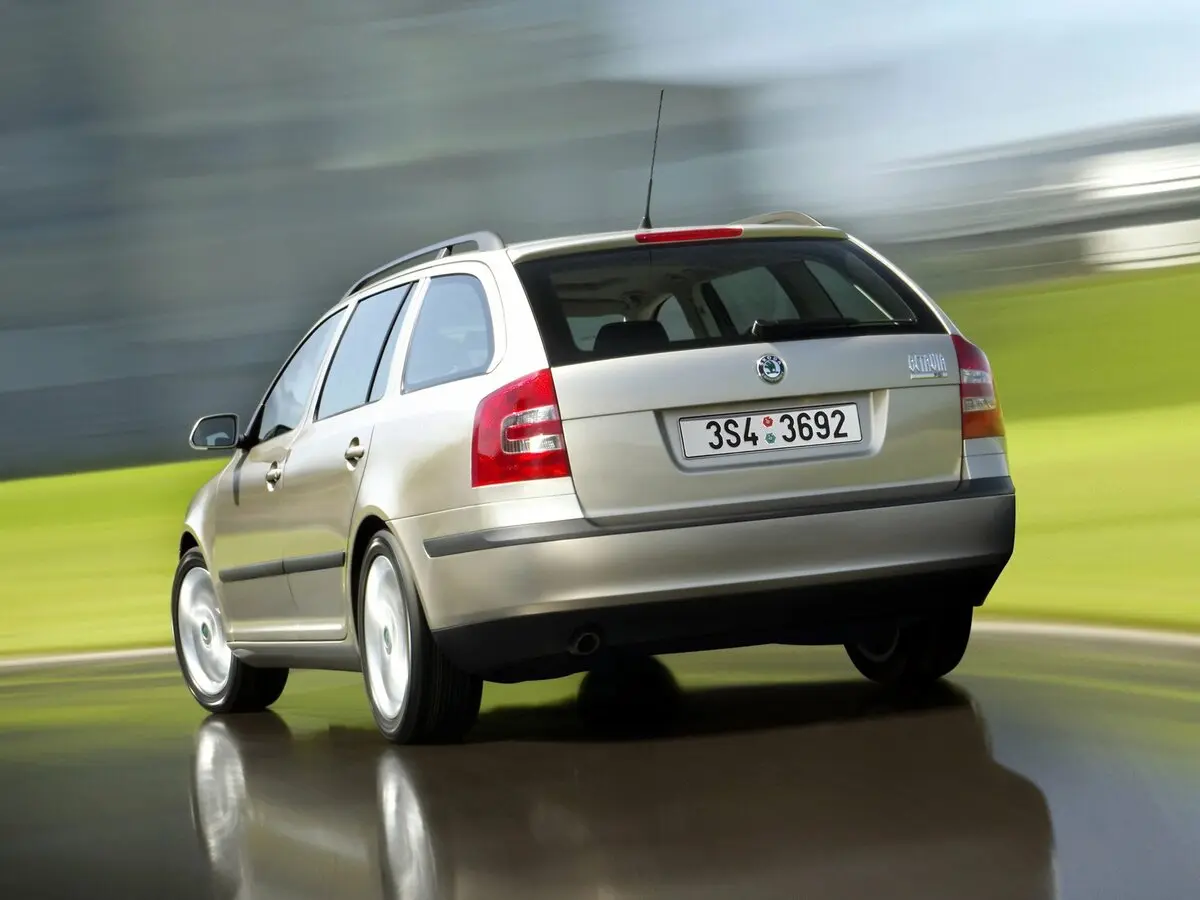 Skoda Octavia II (A5) Универсал 5 дв. — сүрөт 4