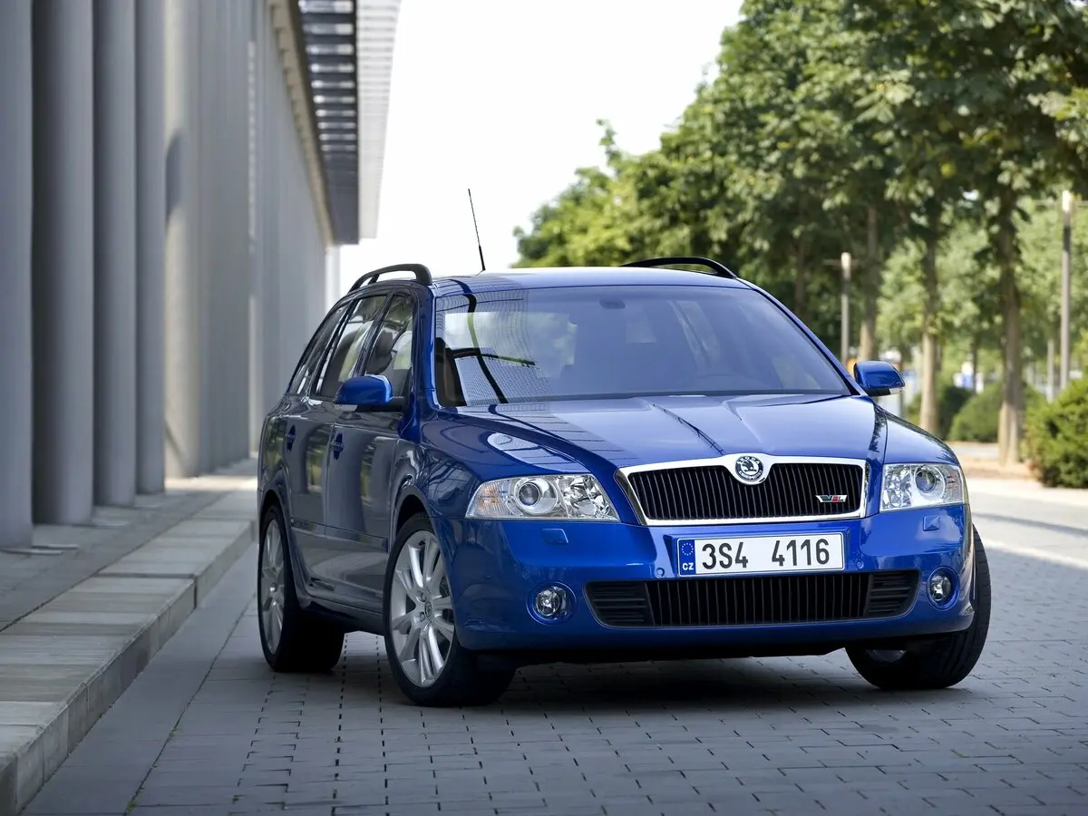 Skoda Octavia RS II Универсал 5 дв.