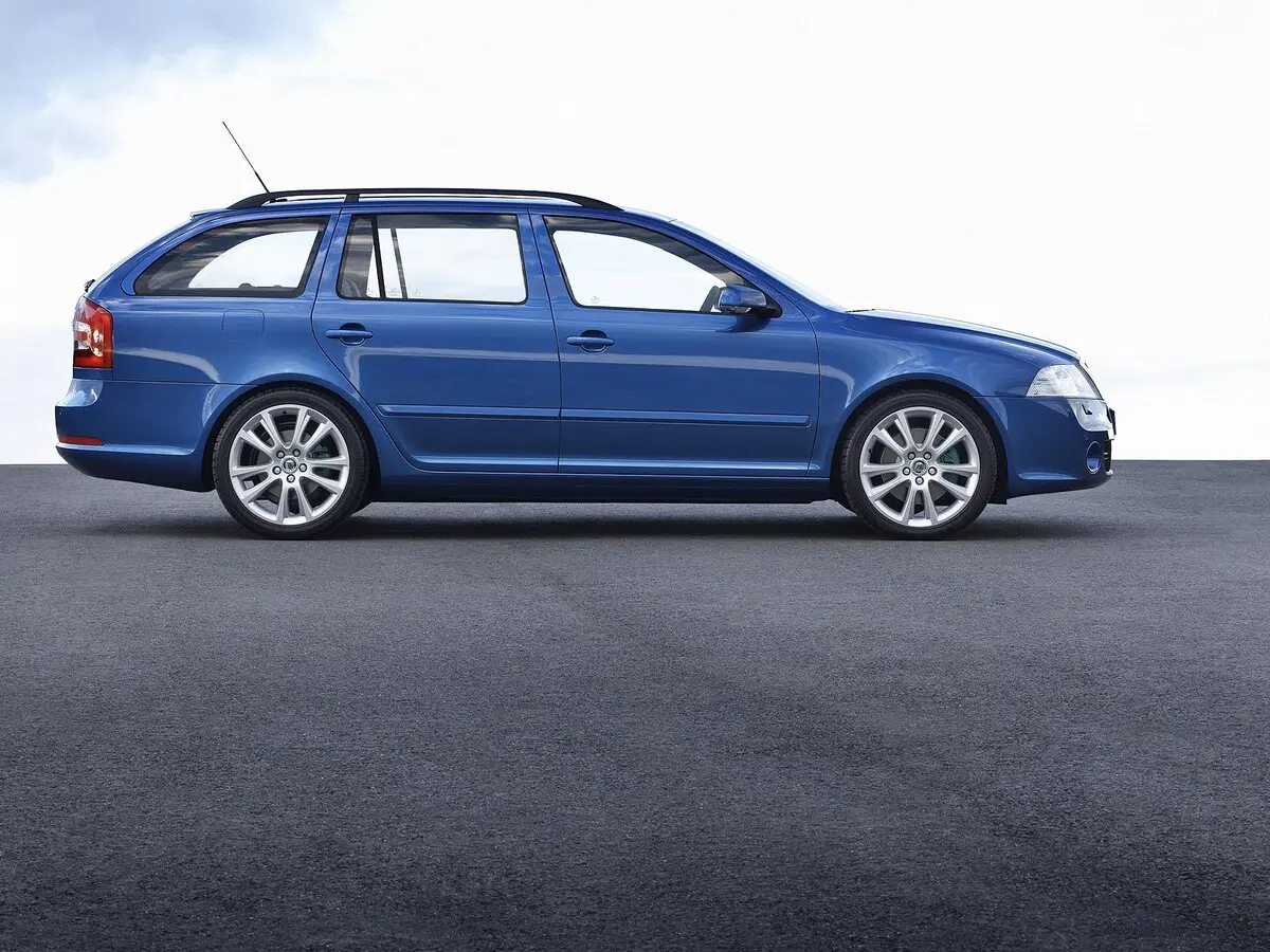 Skoda Octavia RS II Универсал 5 дв. — сүрөт 2