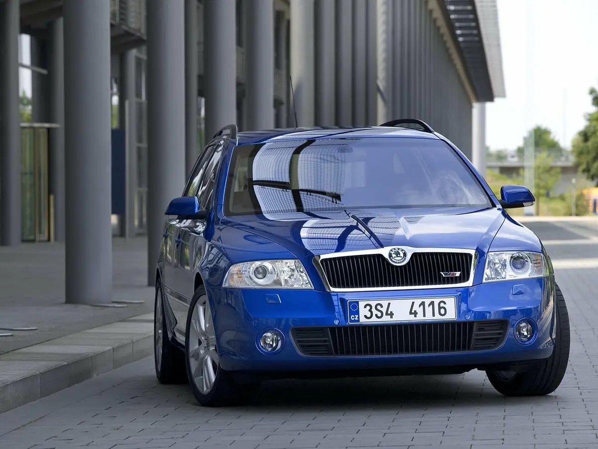 Skoda Octavia RS II Универсал 5 дв. — сүрөт 3