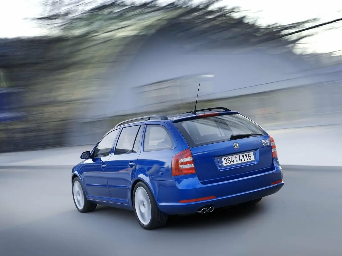 Skoda Octavia RS II Универсал 5 дв. — сүрөт 4