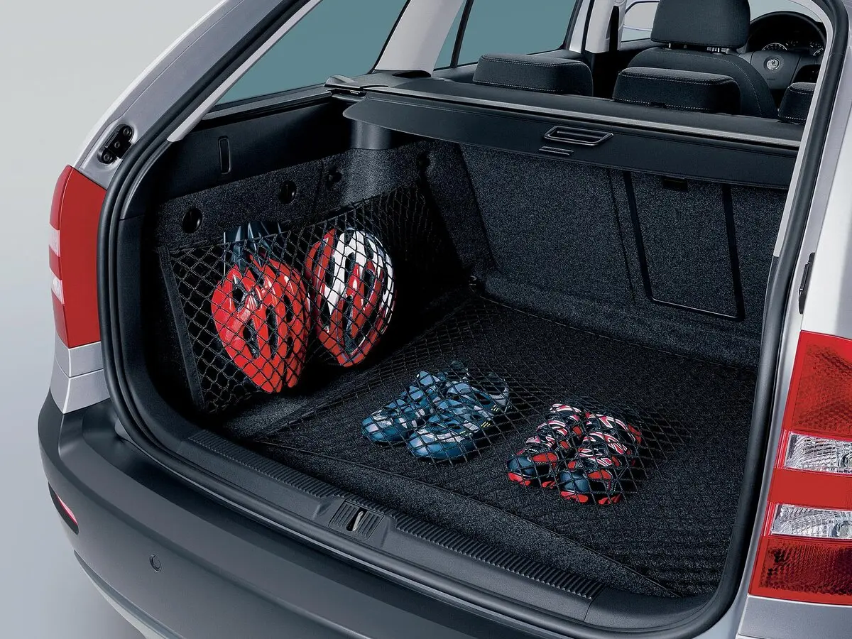 Skoda Octavia II (A5) Универсал 5 дв. Scout — сүрөт 9