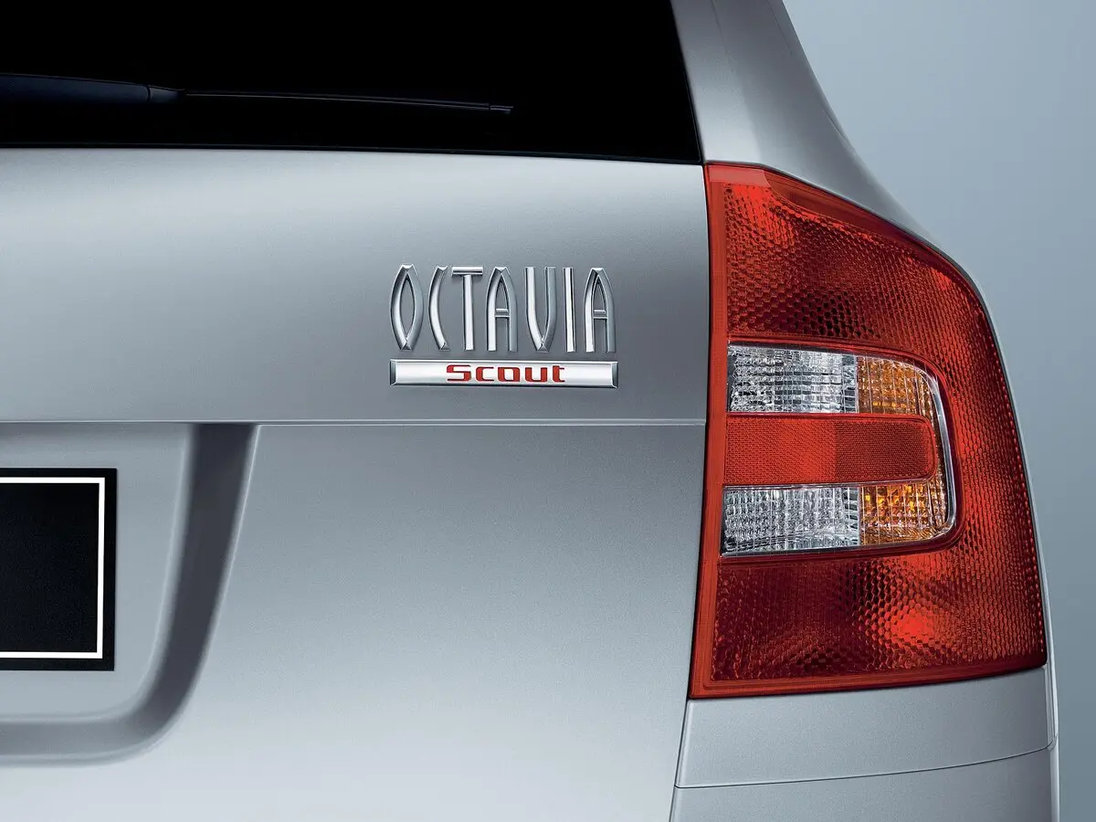 Skoda Octavia II (A5) Универсал 5 дв. Scout — сүрөт 10