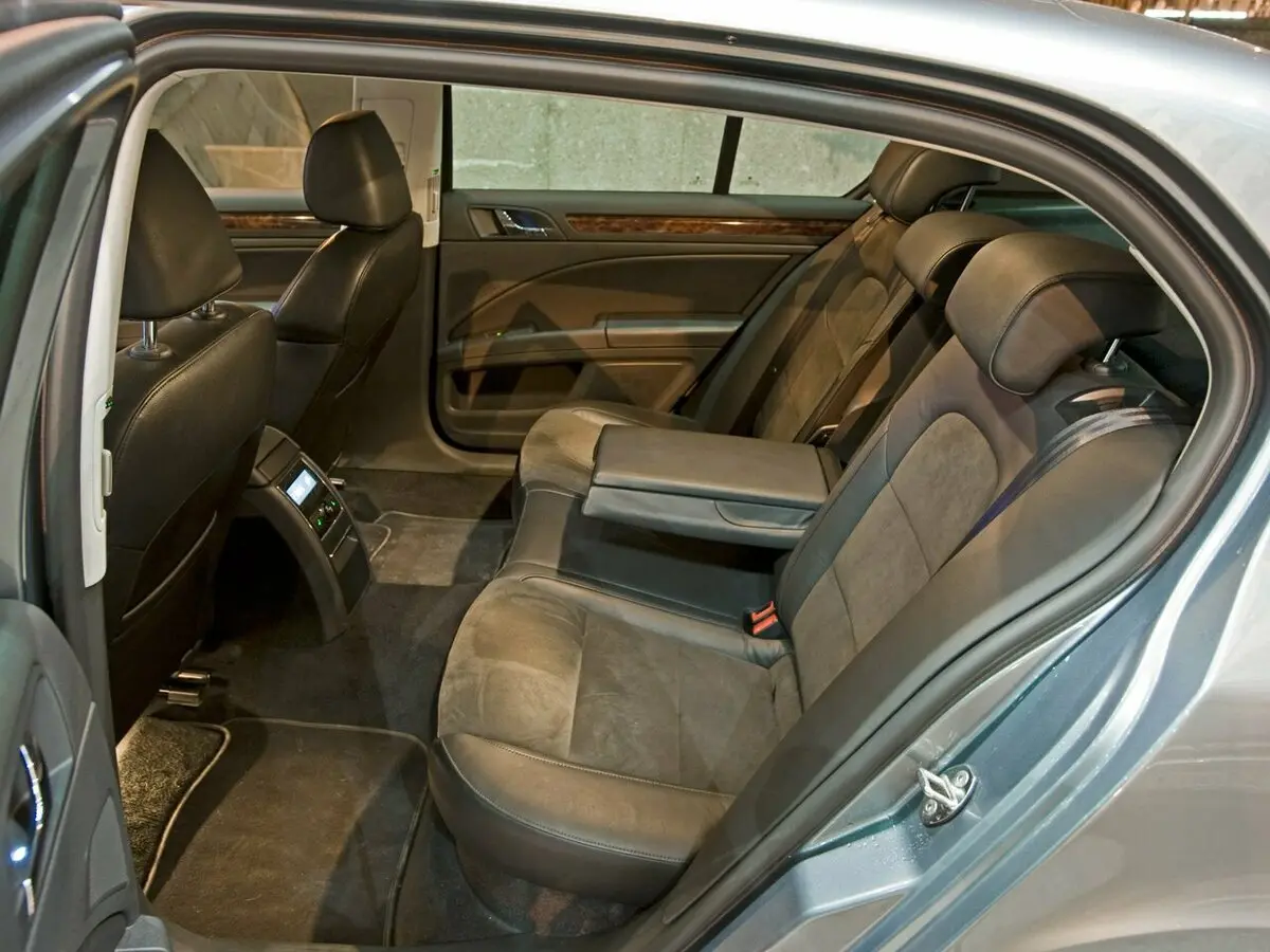 Skoda Superb II Лифтбек — сүрөт 10
