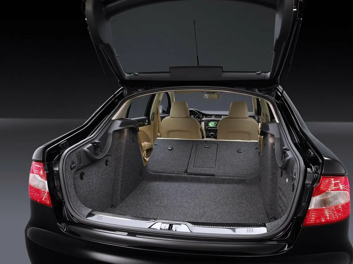 Skoda Superb II Лифтбек — сүрөт 12
