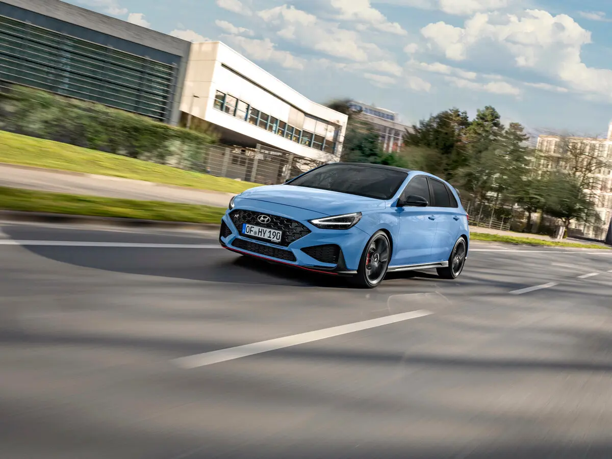 Hyundai i30 N I Рестайлинг Хэтчбек 5 дв.