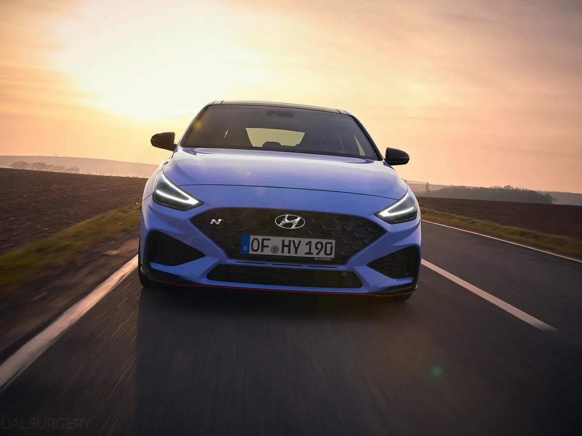 Hyundai i30 N I Рестайлинг Хэтчбек 5 дв. — сүрөт 3
