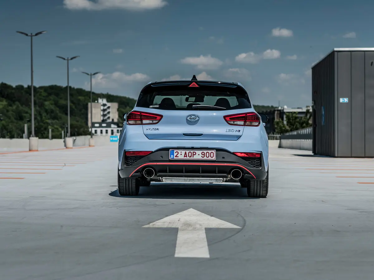 Hyundai i30 N I Рестайлинг Хэтчбек 5 дв. — сүрөт 4