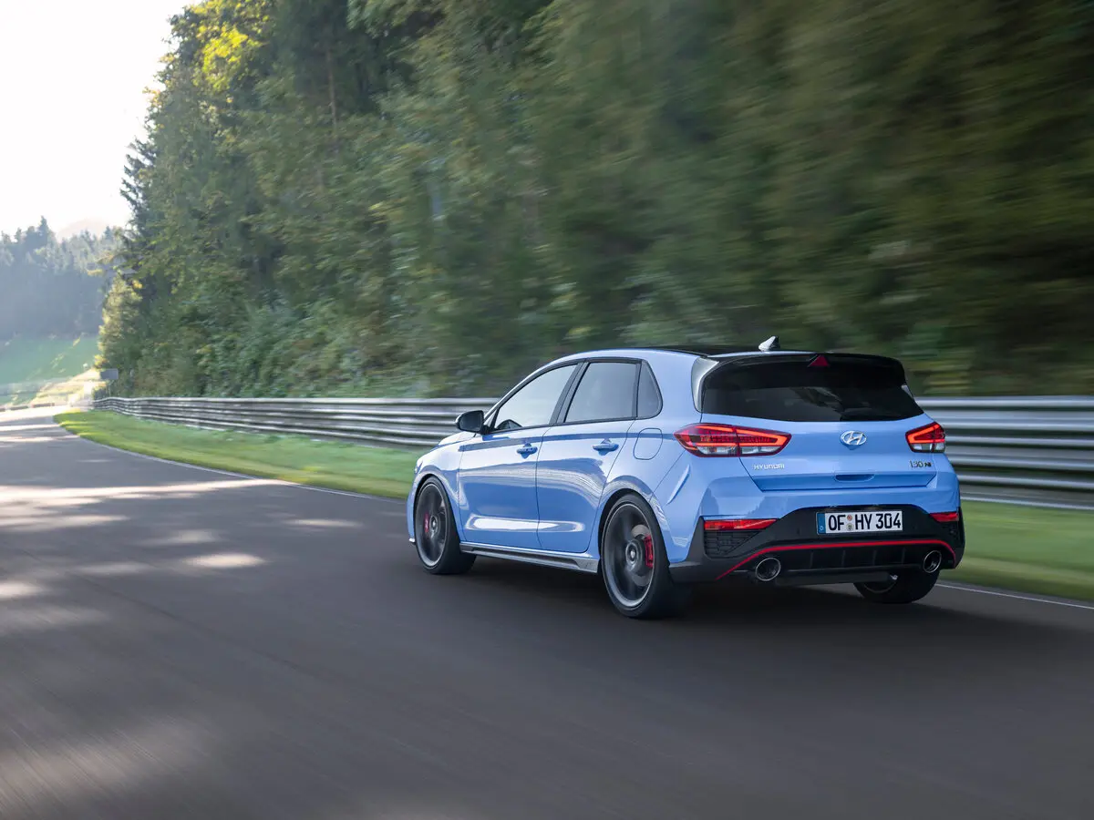 Hyundai i30 N I Рестайлинг Хэтчбек 5 дв. — сүрөт 5