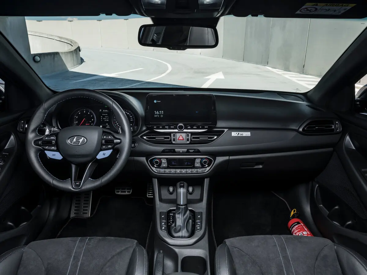 Hyundai i30 N I Рестайлинг Хэтчбек 5 дв. — сүрөт 6