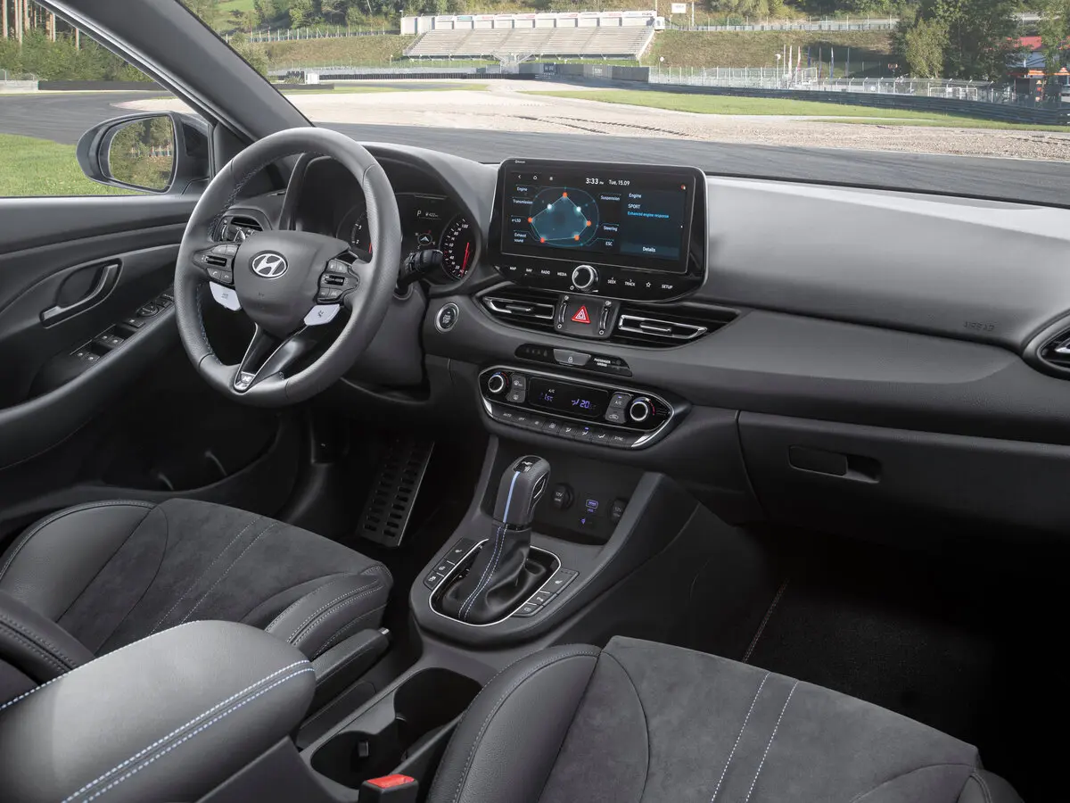 Hyundai i30 N I Рестайлинг Хэтчбек 5 дв. — сүрөт 7