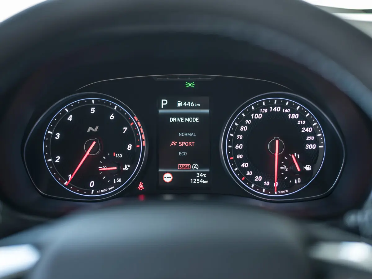 Hyundai i30 N I Рестайлинг Хэтчбек 5 дв. — сүрөт 8