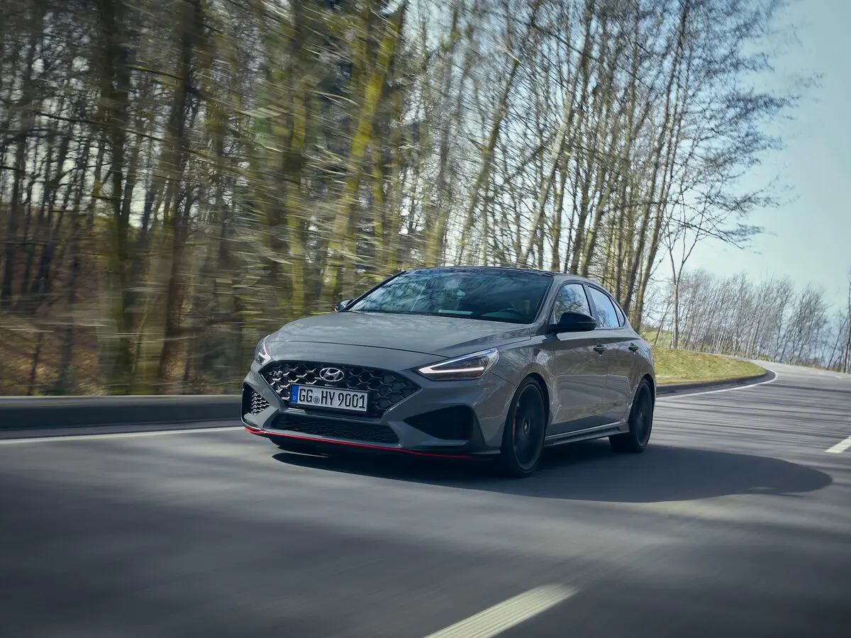 Hyundai i30 N I Рестайлинг Фастбек Fastback