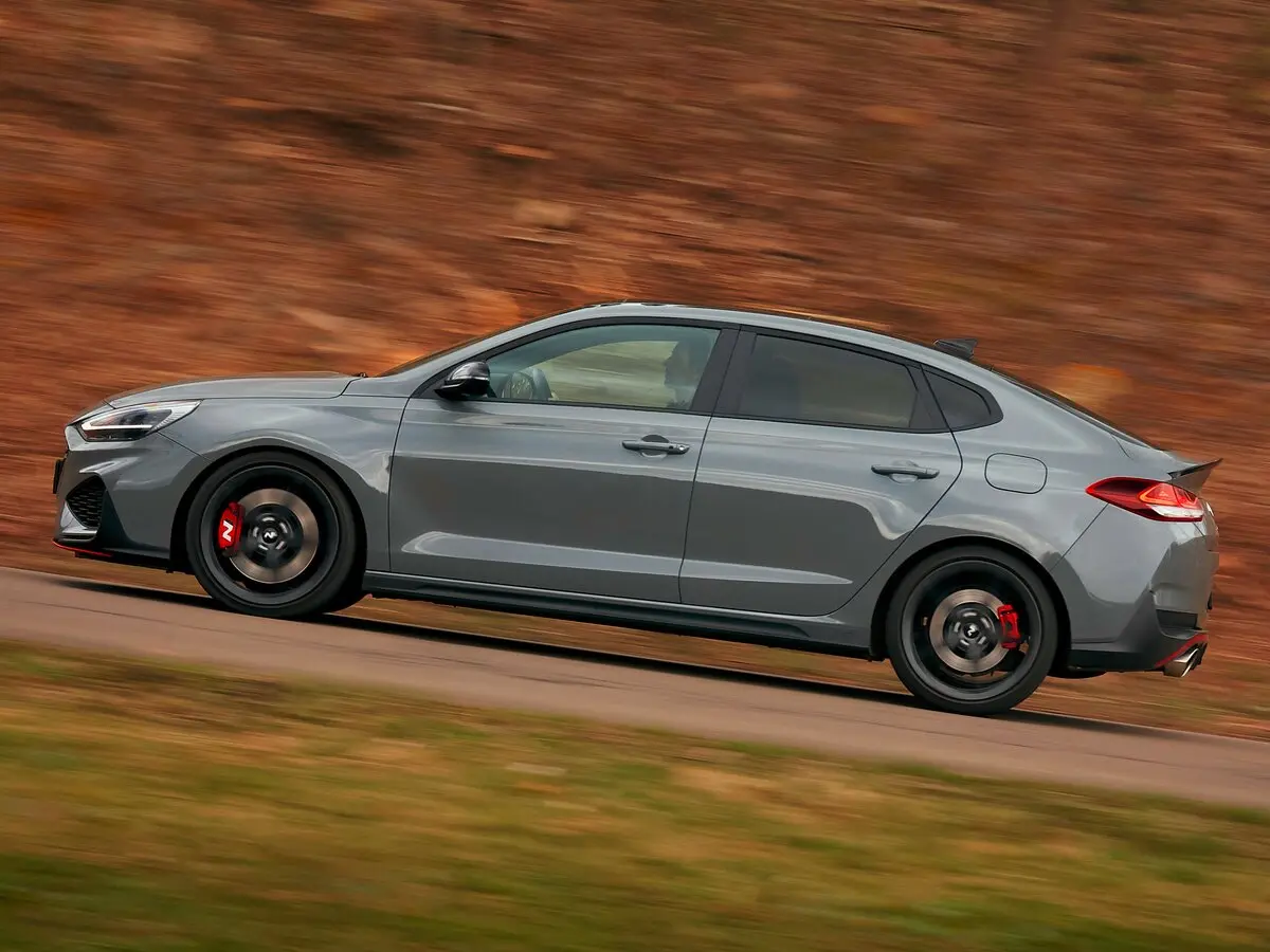 Hyundai i30 N I Рестайлинг Фастбек Fastback — сүрөт 2