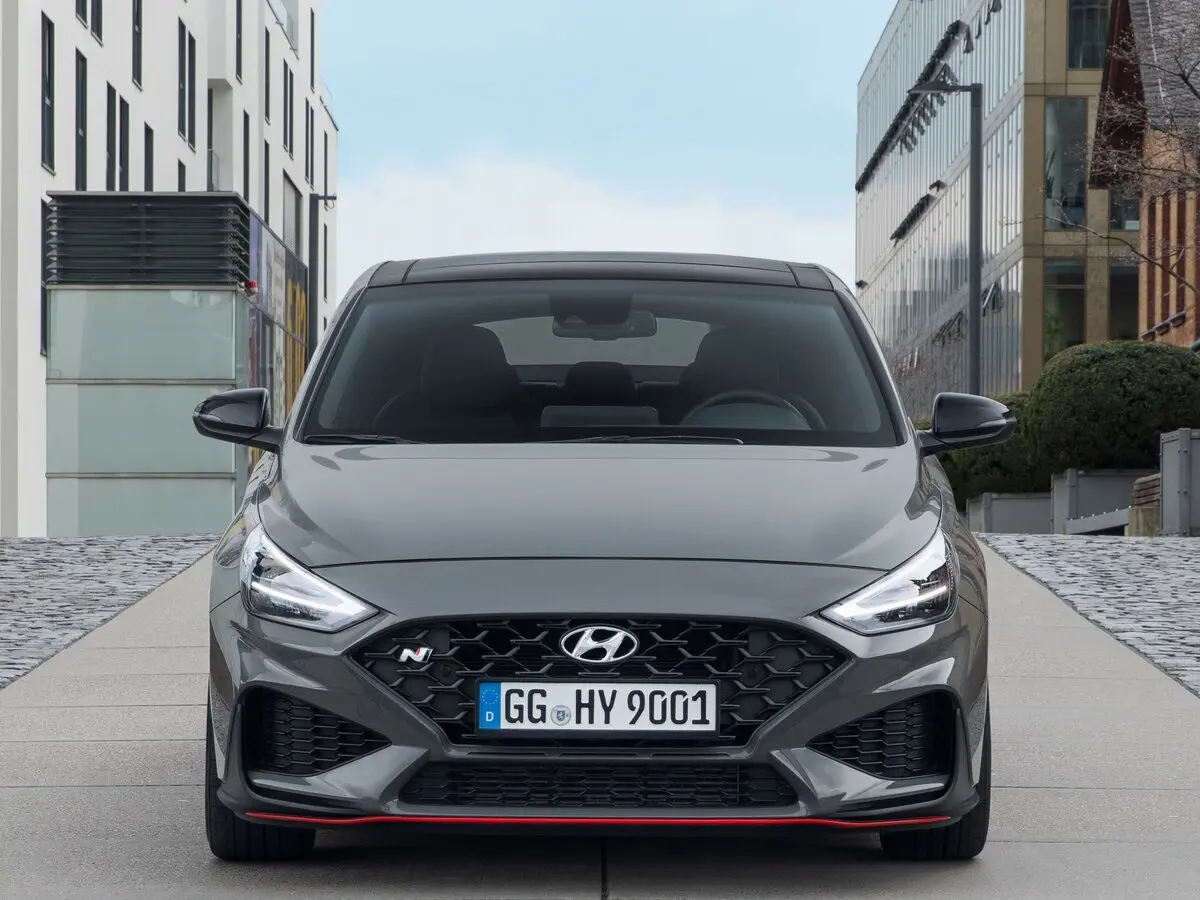 Hyundai i30 N I Рестайлинг Фастбек Fastback — сүрөт 3