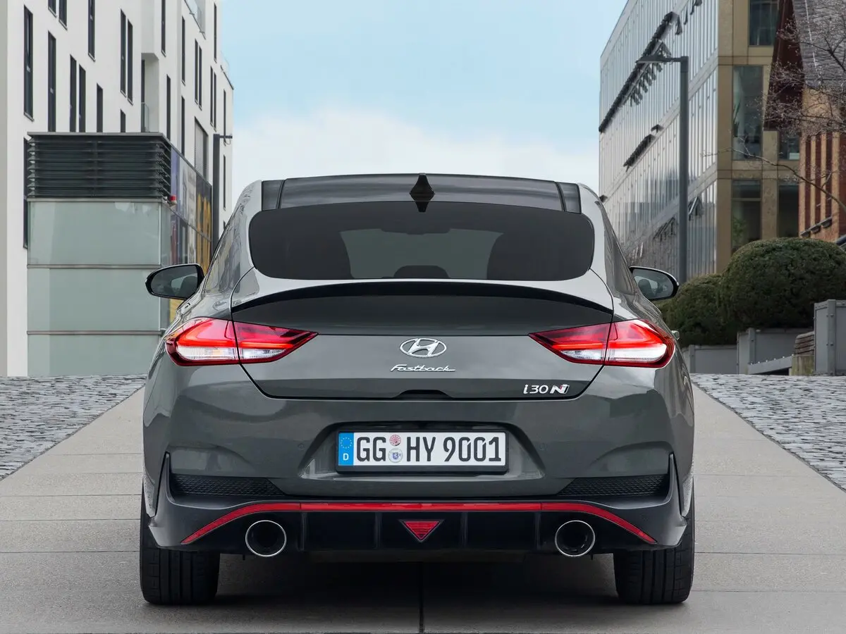 Hyundai i30 N I Рестайлинг Фастбек Fastback — сүрөт 4