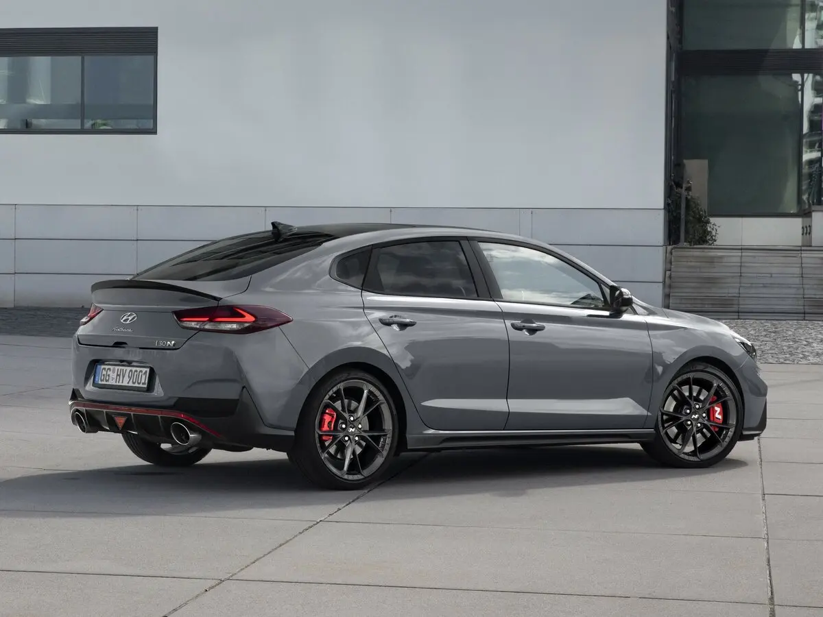 Hyundai i30 N I Рестайлинг Фастбек Fastback — сүрөт 5