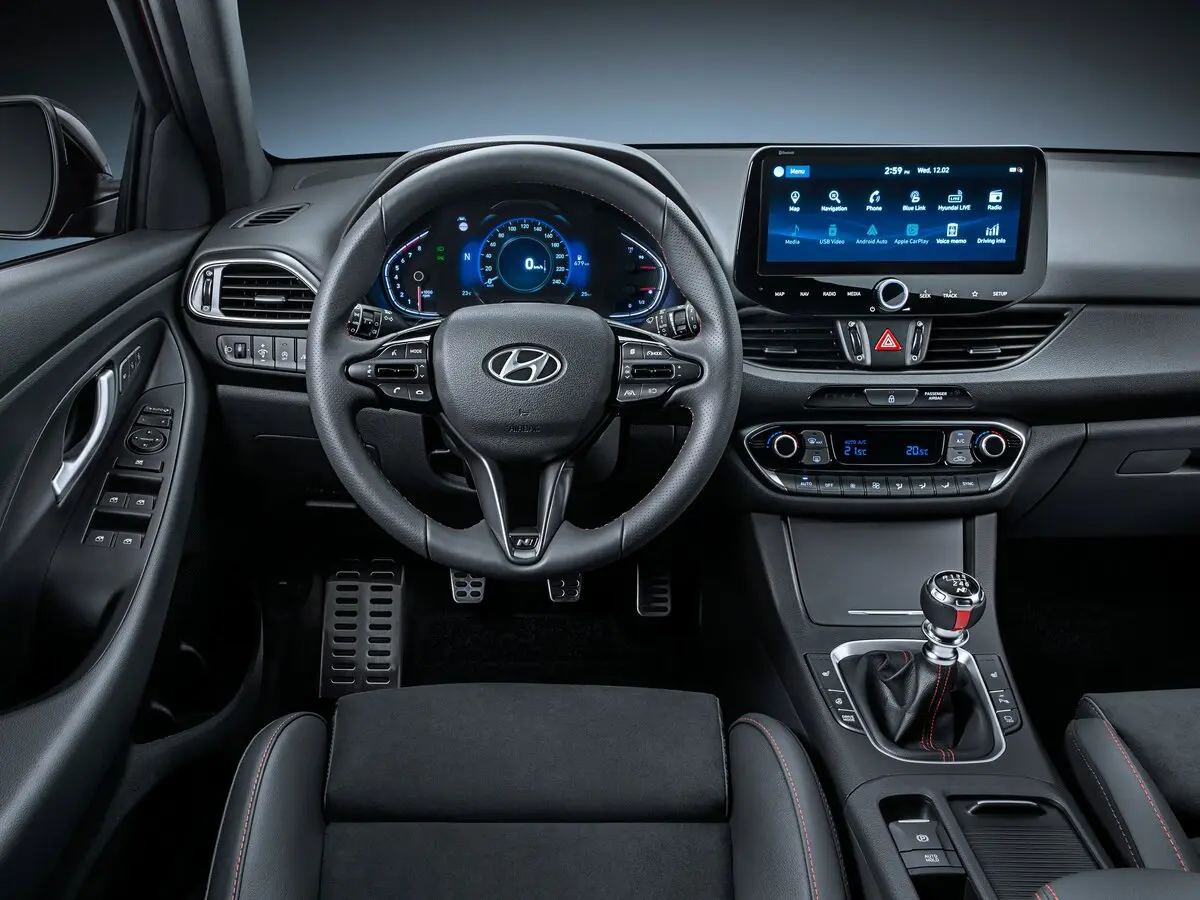 Hyundai i30 N I Рестайлинг Фастбек Fastback — сүрөт 6