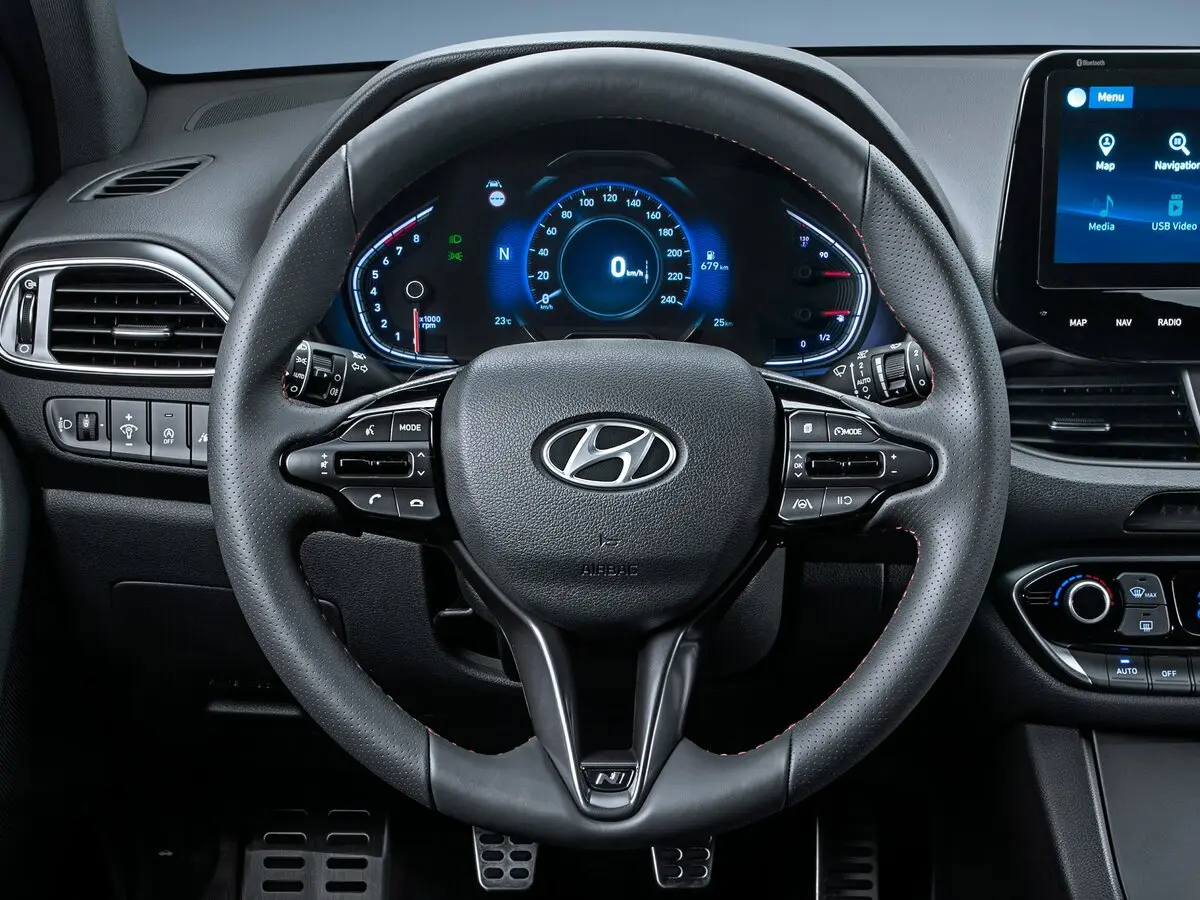 Hyundai i30 N I Рестайлинг Фастбек Fastback — сүрөт 9
