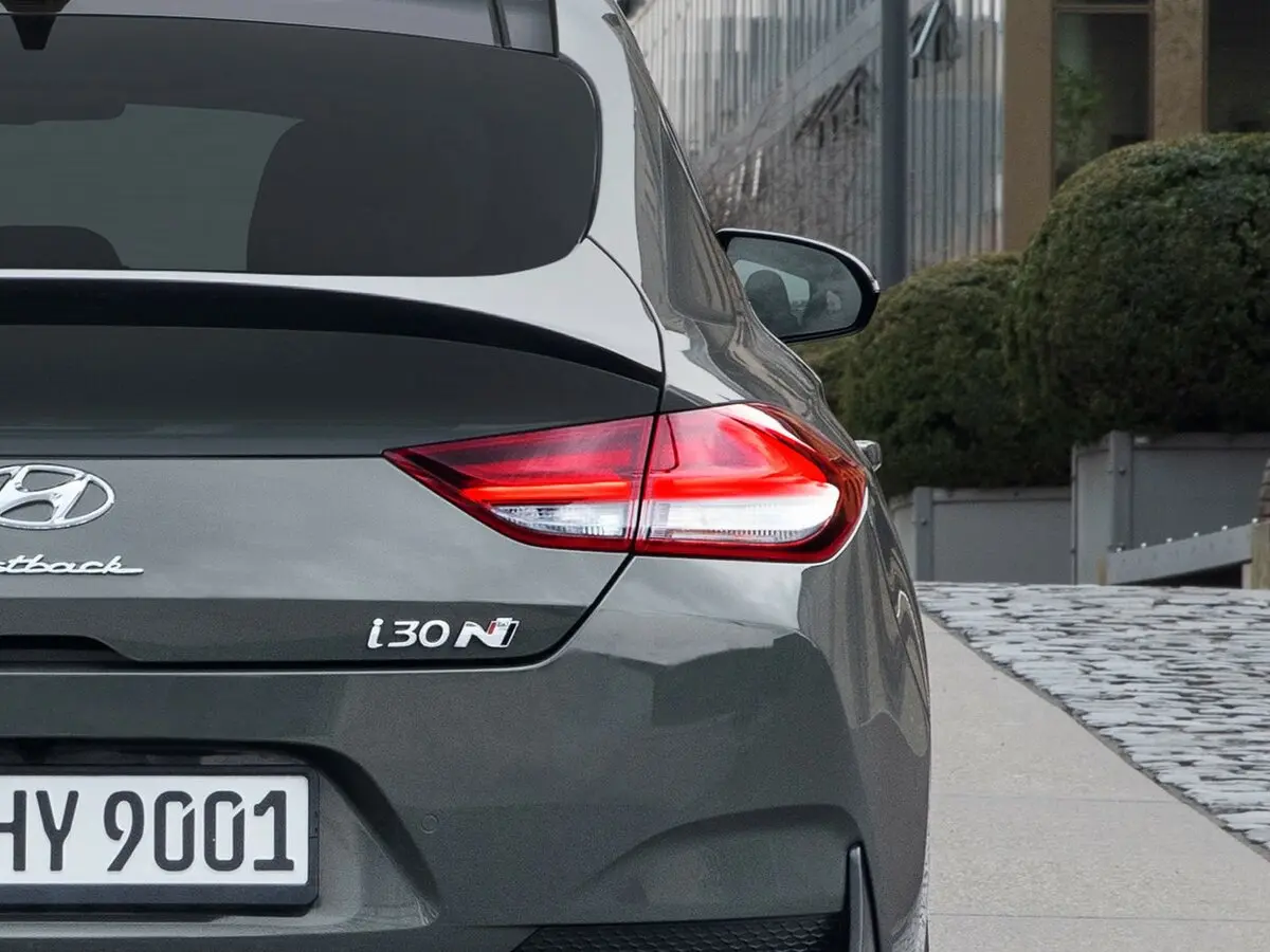 Hyundai i30 N I Рестайлинг Фастбек Fastback — сүрөт 12