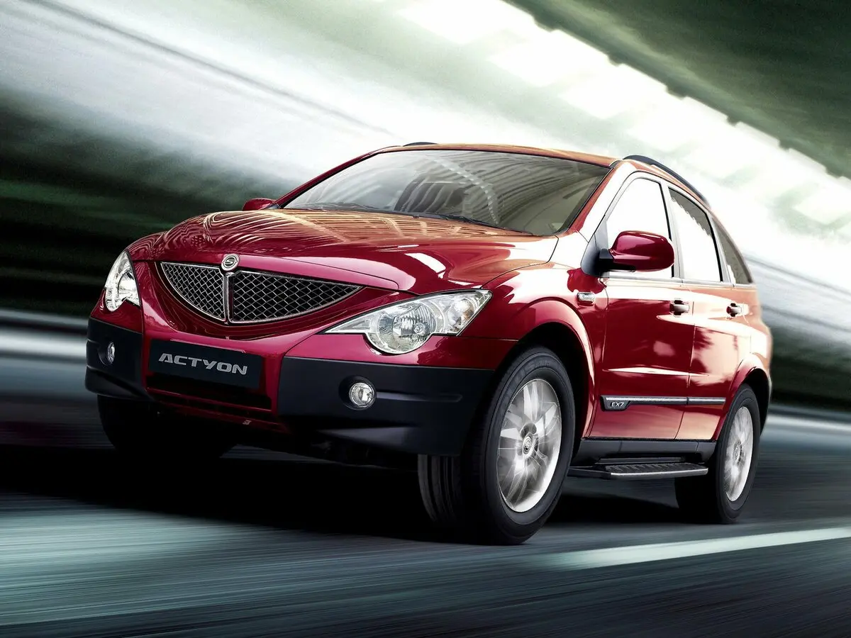 SsangYong Actyon I
