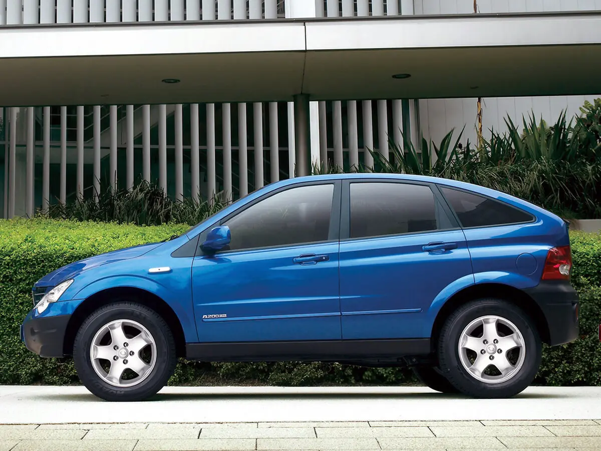 SsangYong Actyon I Внедорожник 5 дв. — фото 2