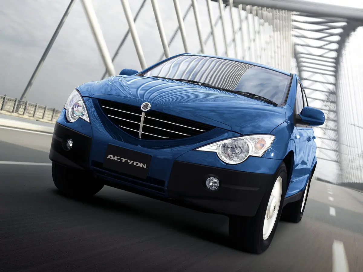SsangYong Actyon I Внедорожник 5 дв. — фото 3