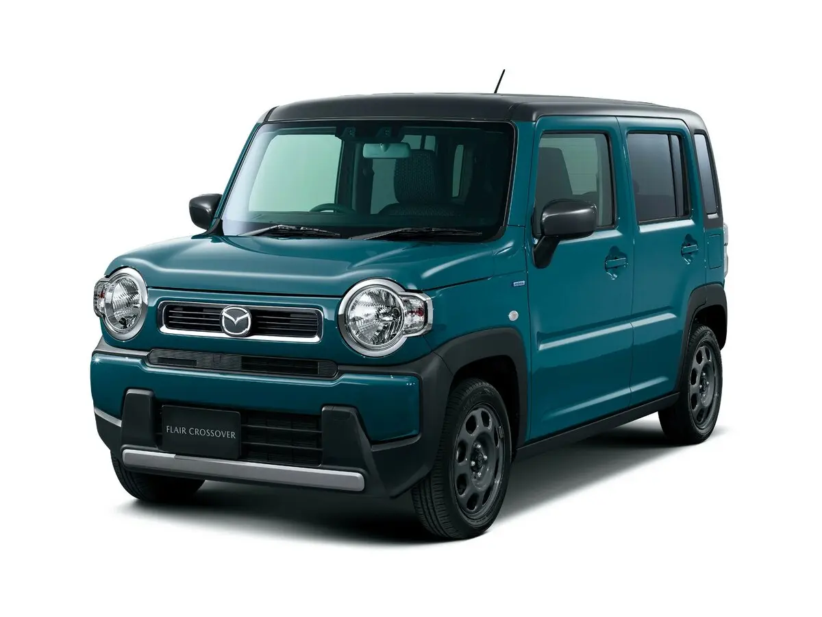 Mazda Flair Crossover II Микровэн — photo 3