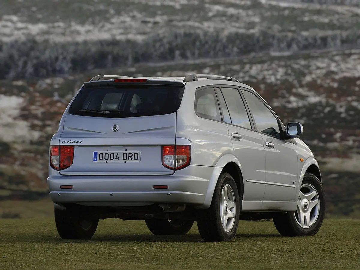 SsangYong Kyron I Внедорожник 5 дв. — сүрөт 5
