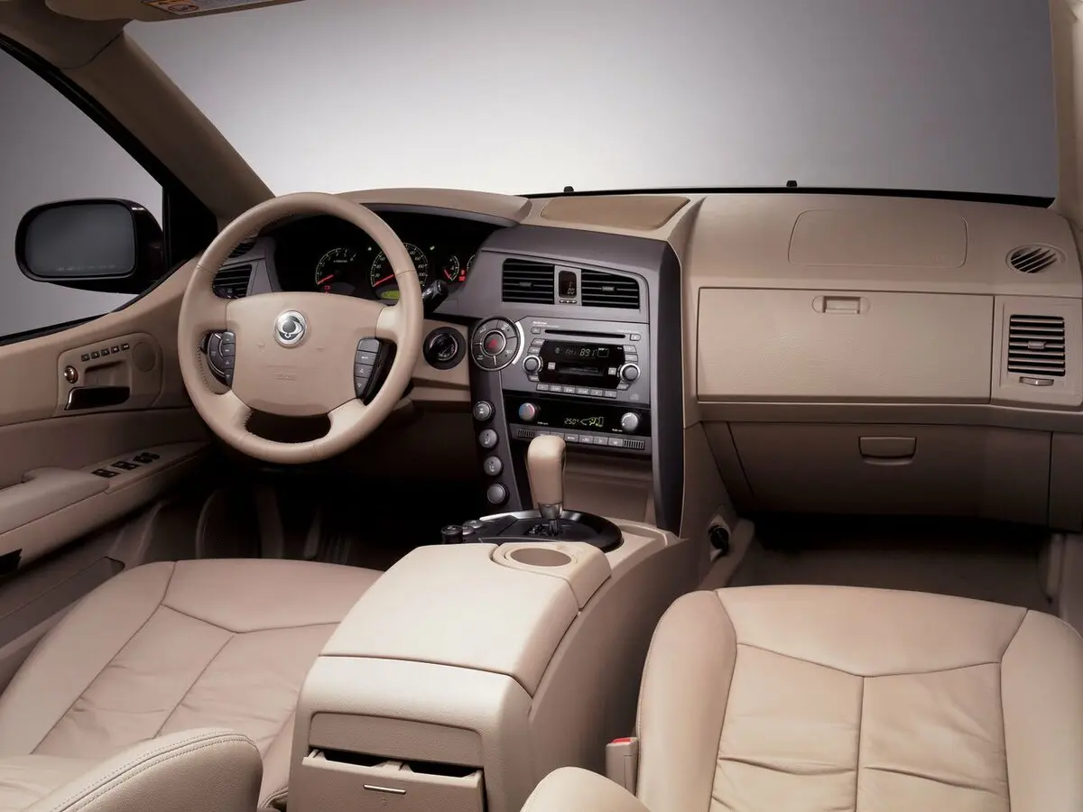 SsangYong Kyron I Внедорожник 5 дв. — сүрөт 6