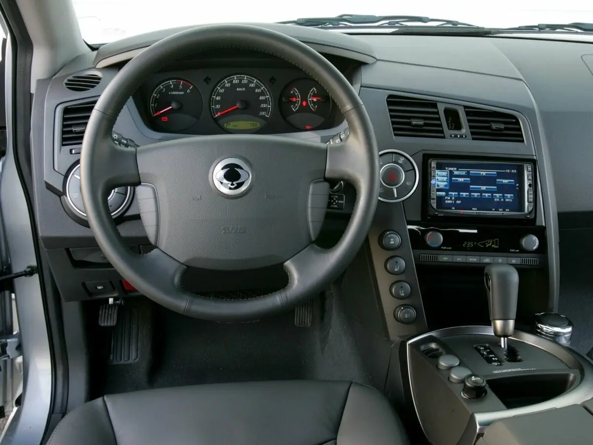 SsangYong Kyron I Внедорожник 5 дв. — сүрөт 8
