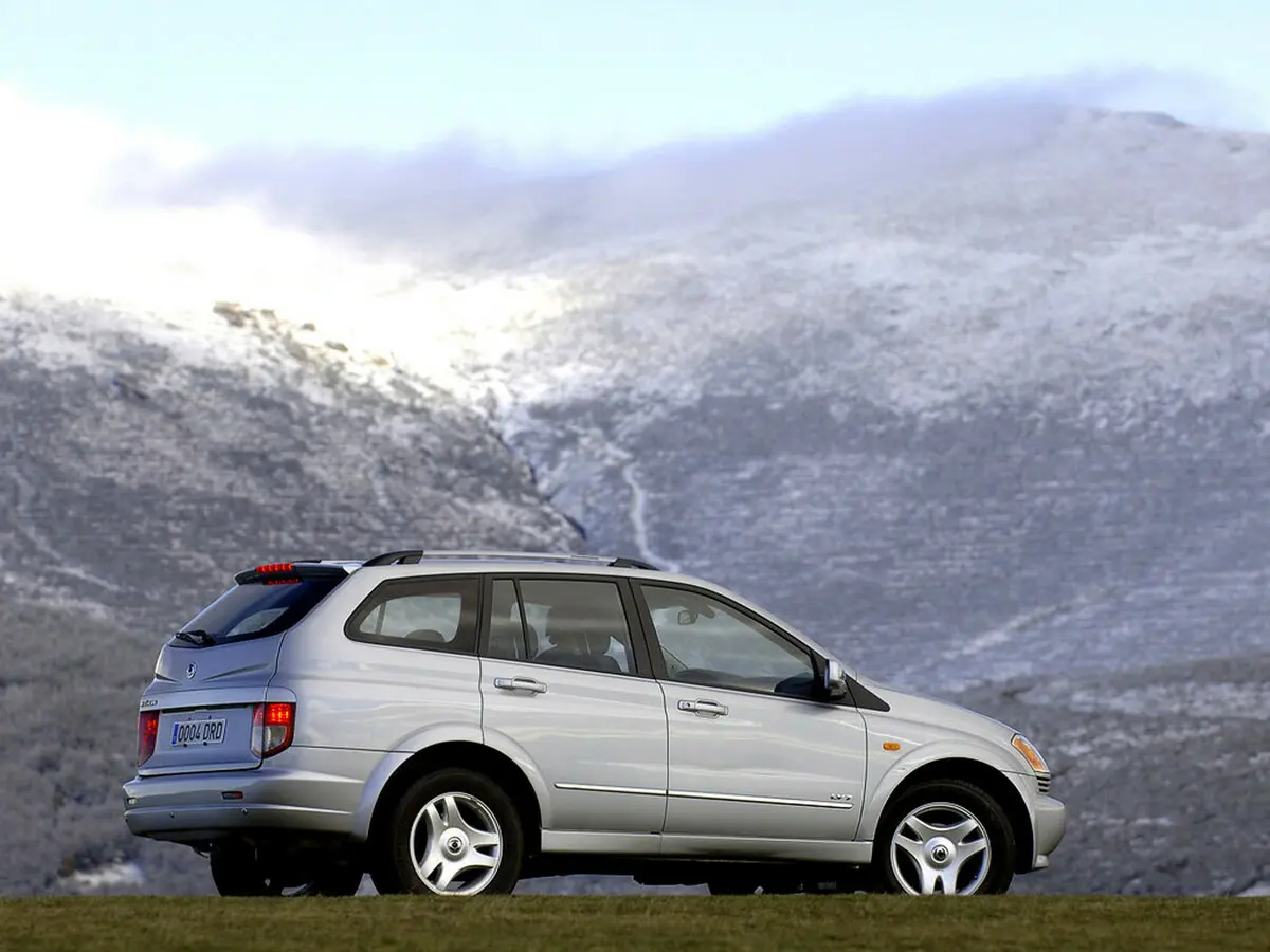 SsangYong Kyron I Внедорожник 5 дв. — сүрөт 9