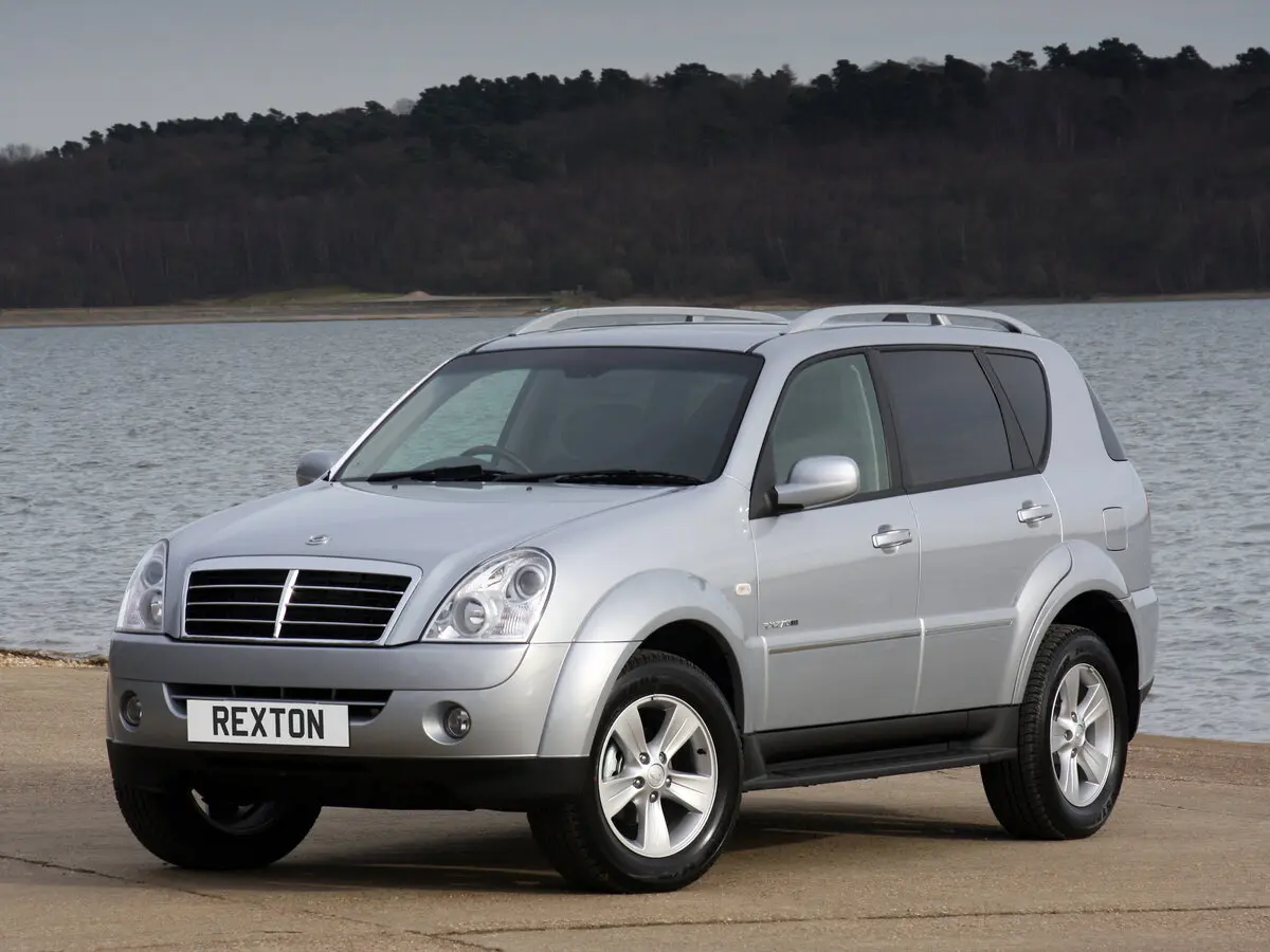 SsangYong Rexton II
