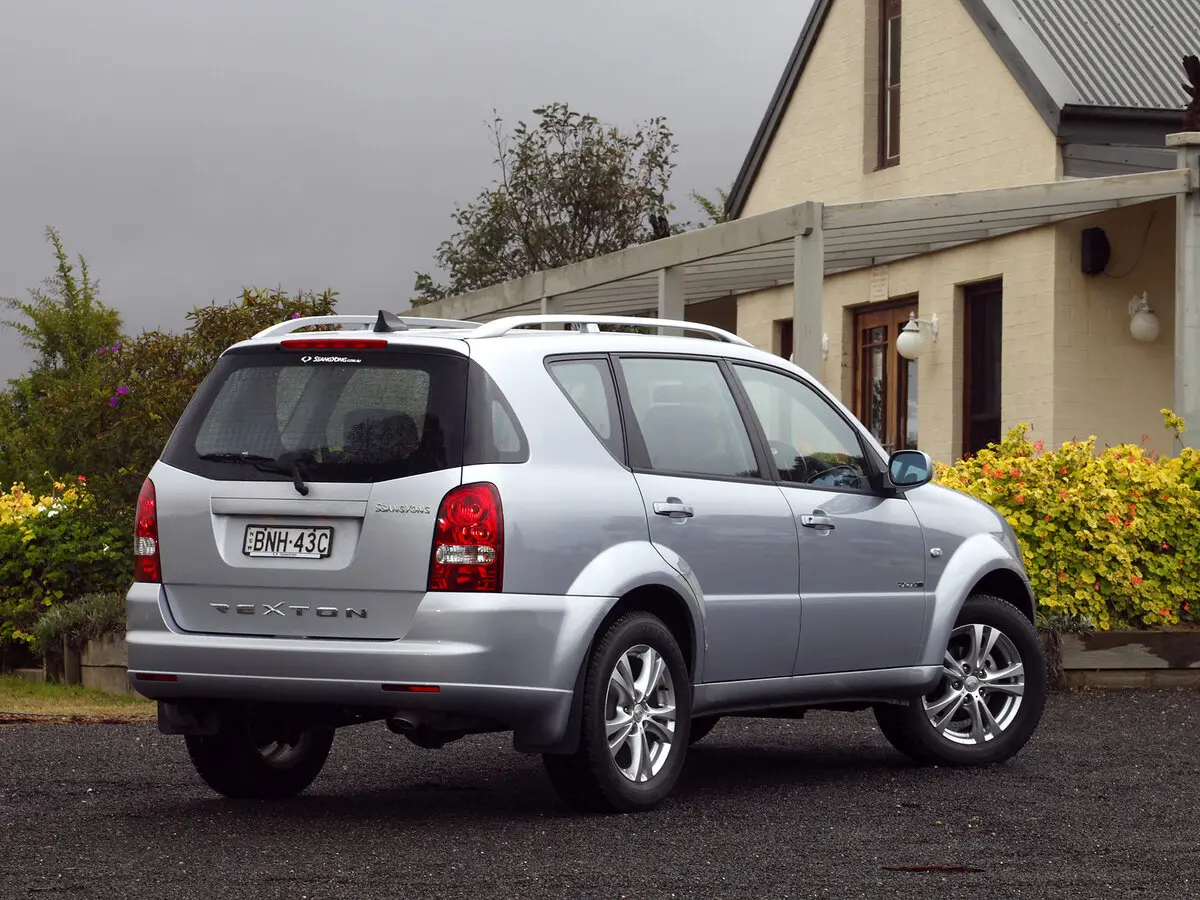 SsangYong Rexton II Внедорожник 5 дв. — фото 5