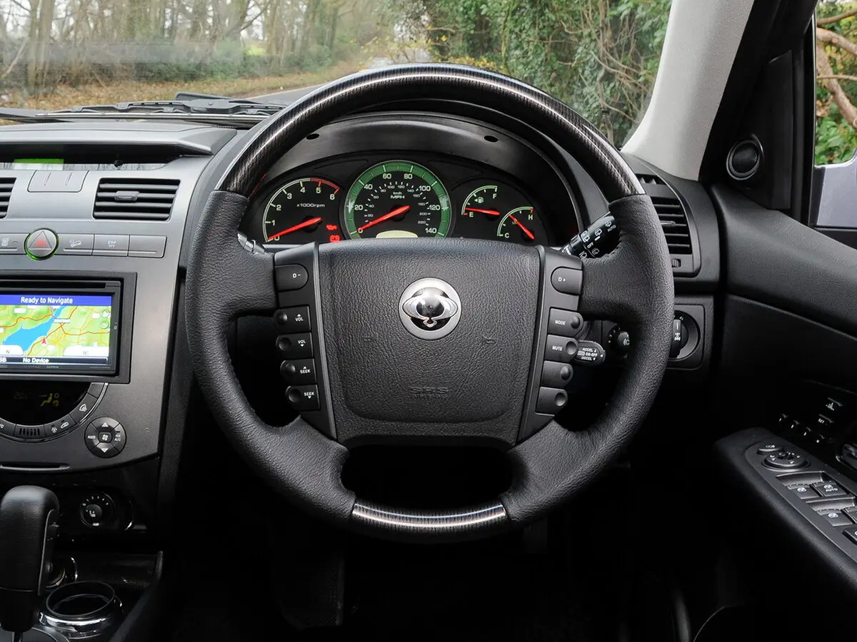 SsangYong Rexton II Внедорожник 5 дв. — фото 6
