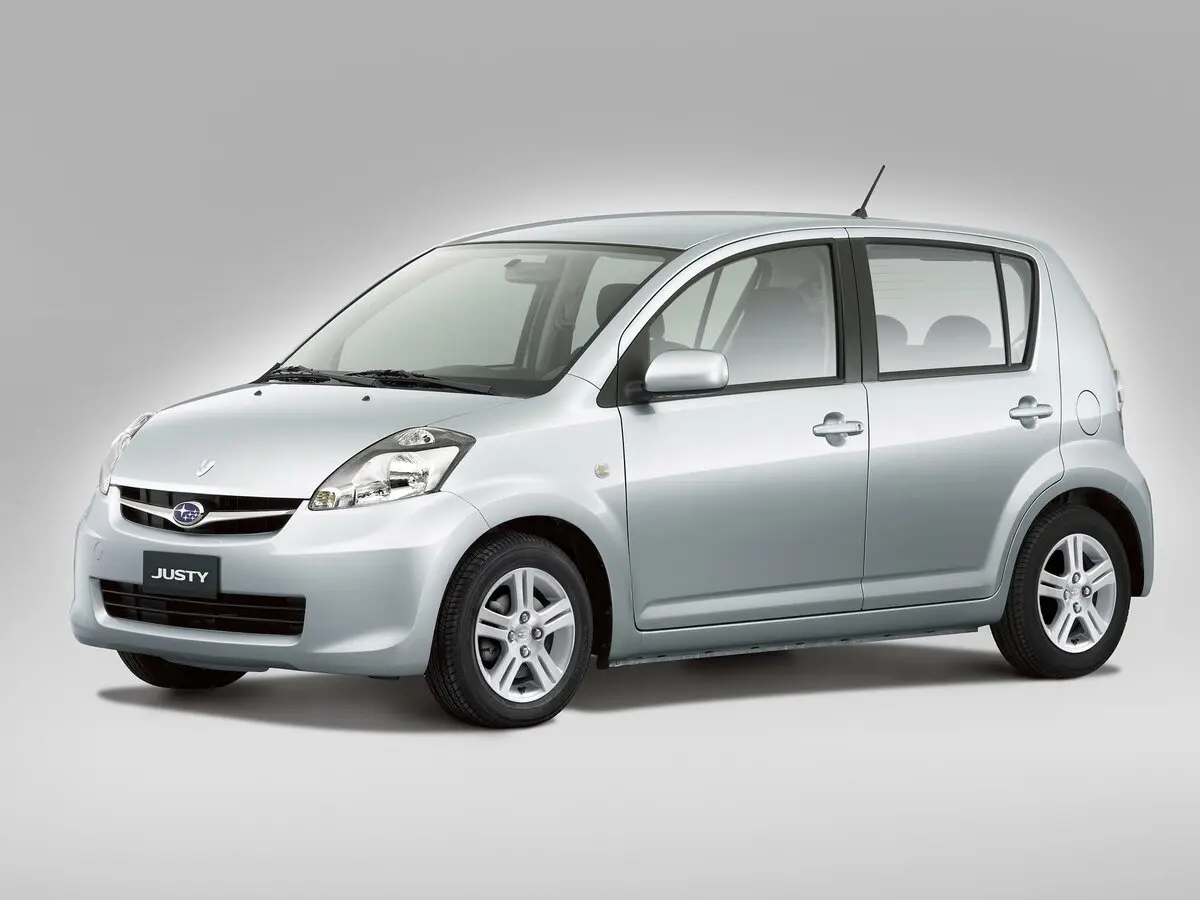Subaru Justy IV
