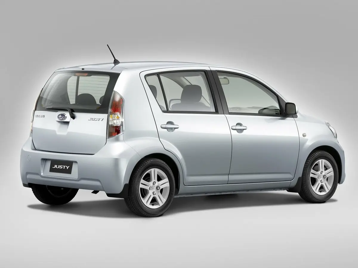 Subaru Justy IV Хэтчбек 5 дв. — сүрөт 3